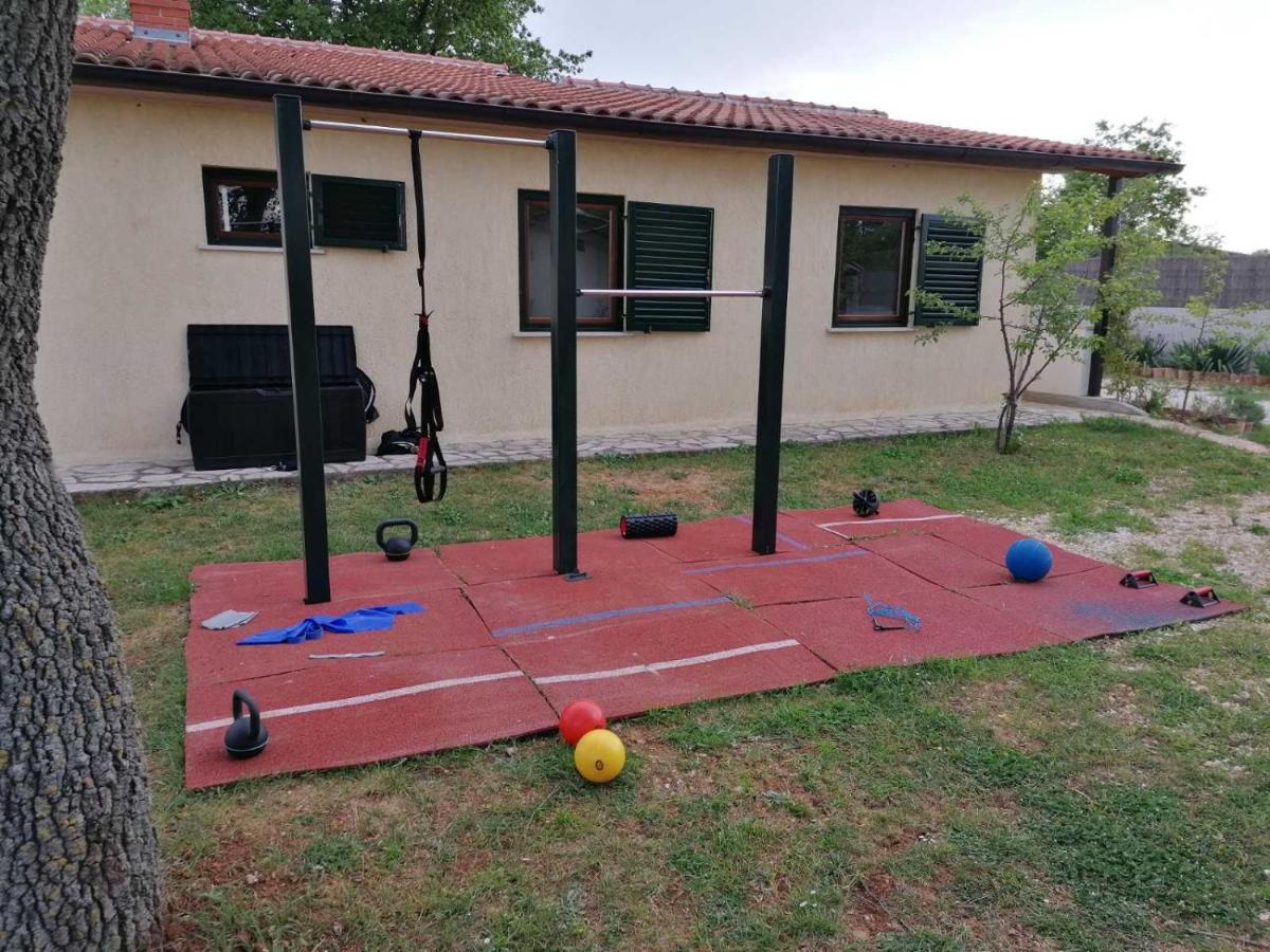 Casa Valeluna Rovigno Esterno foto